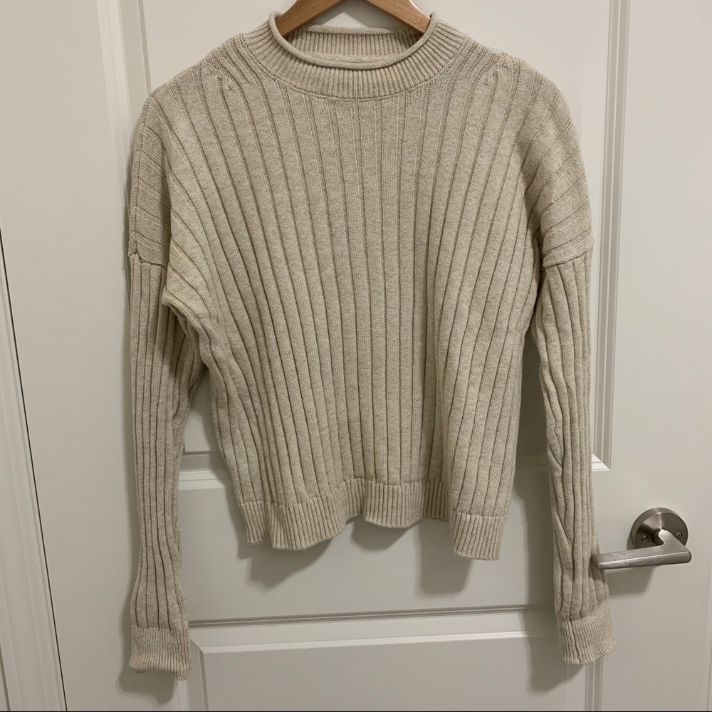 Abercrombie mock neck sweater